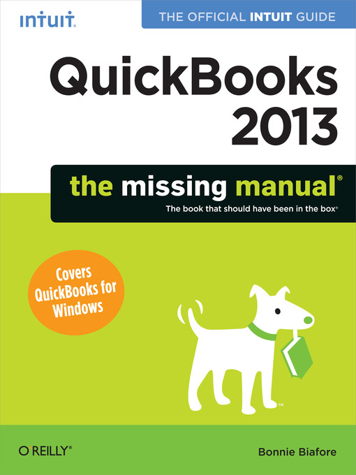 Title details for QuickBooks 2013 by Bonnie Biafore - Wait list
